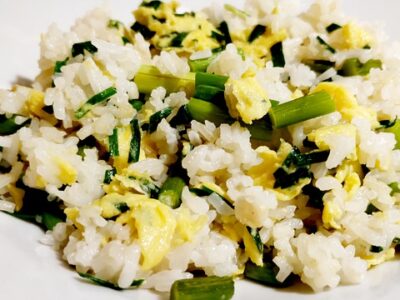 Asparagus Lemon Risotto