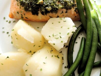 oven baked salmon