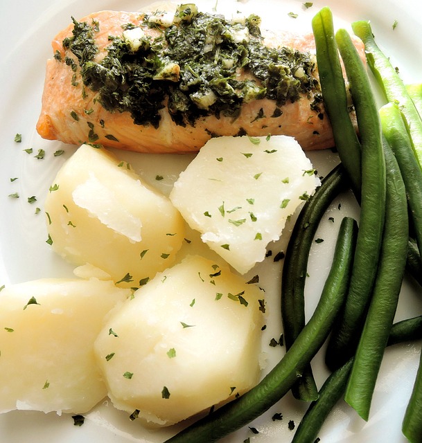 oven baked salmon