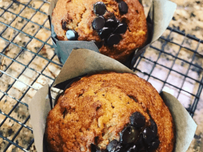 Gluten Free Banana Bread Muffins