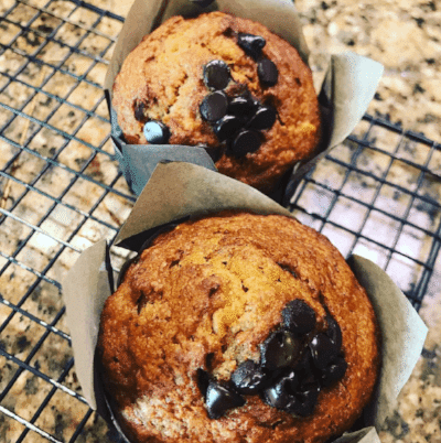 Gluten Free Banana Bread Muffins