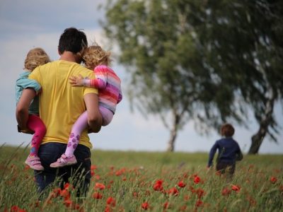 Man with Children