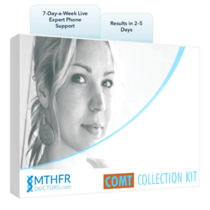 COMT gene home test kit
