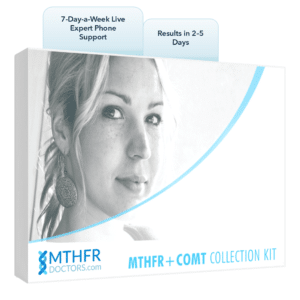 MTHFR + COMT genes home test kit