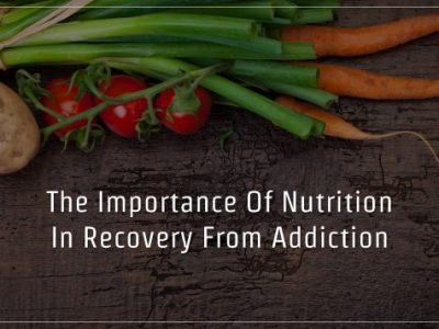 The importance of nutrition in recovery from addiction MTHFR