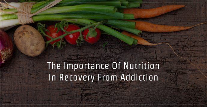 The importance of nutrition in recovery from addiction MTHFR