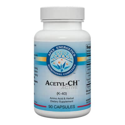 Product acetyl ch active