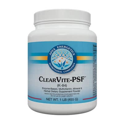 Product clearvite psf