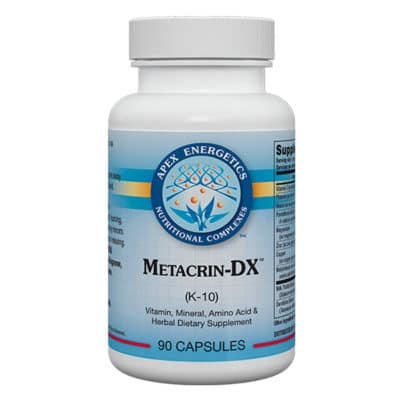 Product metacrin dx