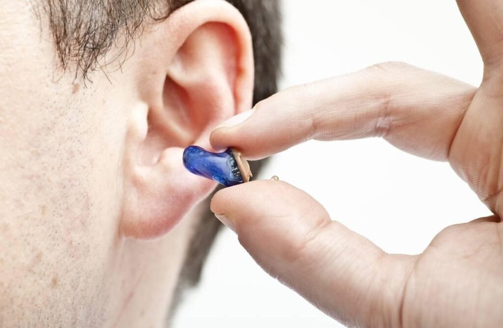 Ear Hearing Aids