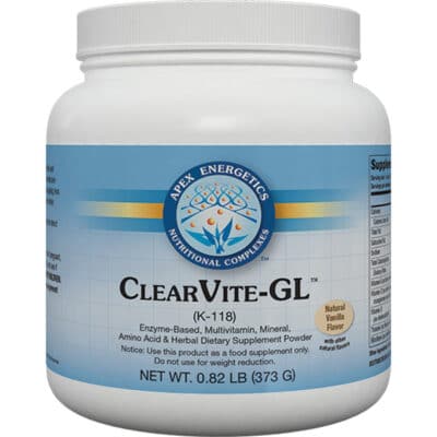 ClearVite GLNaturalVanillaFlavor