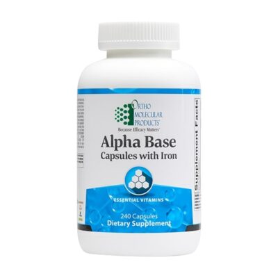 Alpha Base Capsules w/ Iron