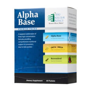 Alpha Base® Premier Packs