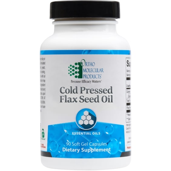 Flax Seed Oil Ortho Molecular MTHFR Doctors