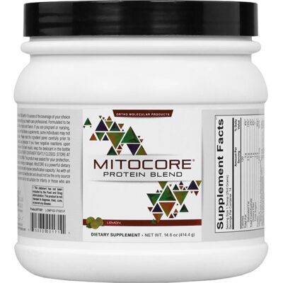 MitoCORE® Protein Blend Lemon