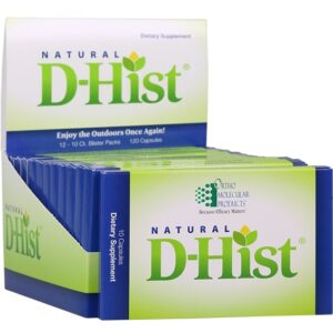 NaturalD Hist®BlisterPacks