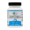 Natural Vitamin E Mixed Tocopherols