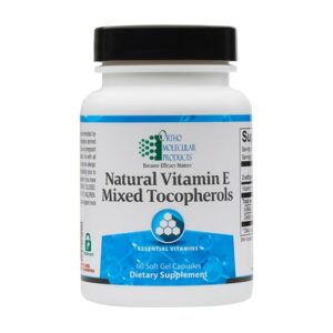 Natural Vitamin E Mixed Tocopherols