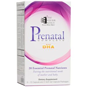 Prenatal Complete with DHA