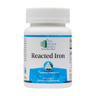 Reacted Iron