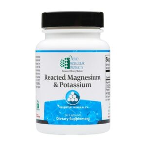 Reacted Magnesium & Potassium