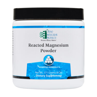 Reacted Magnesium Powder