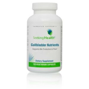 gallbladder nutrients