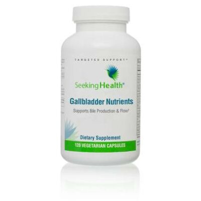 gallbladder nutrients