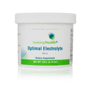 optimal electrolyte berry powder