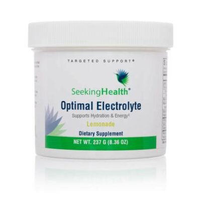 optimal electrolyte lemonade powder