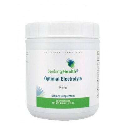 optimal electrolyte orange powder