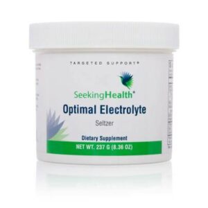 optimal electrolyte seltzer