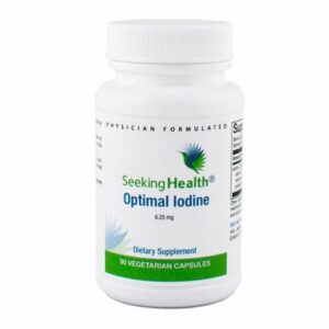 optimal iodine  mg