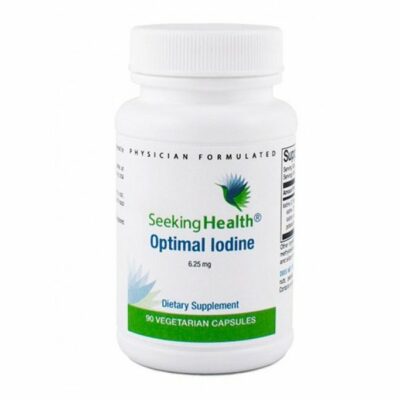 optimal iodine  mg