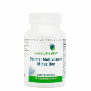 optimal multivitamin minus one