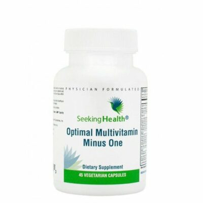 optimal multivitamin minus one