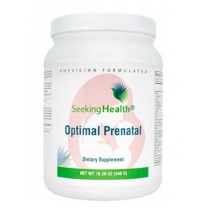 optimal prenatal with plant based protein vanilla