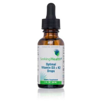 optimal vitamin d k drops