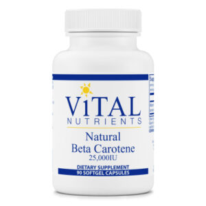 vn beta carotene natural iu