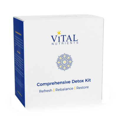 vn comprehensive detox kit  day