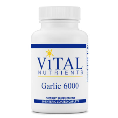 vn garlic  ec caplets mg