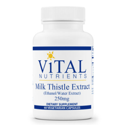 vn milk thistle  silymarin