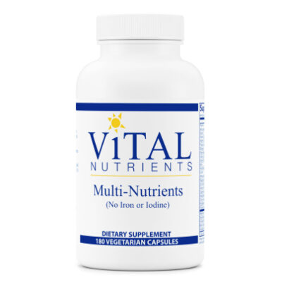 vn multi nutrients no iron or iodine