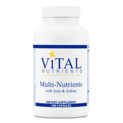 vn multi nutrients wiron and iodine