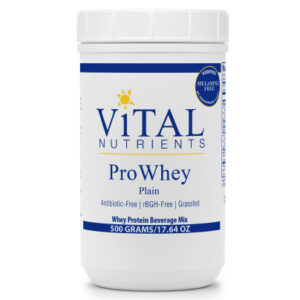 vn pro whey plain protein powder