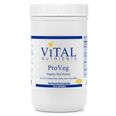 vn proveg organic pea protein