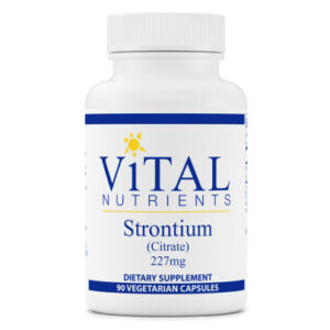 vn strontium citrate