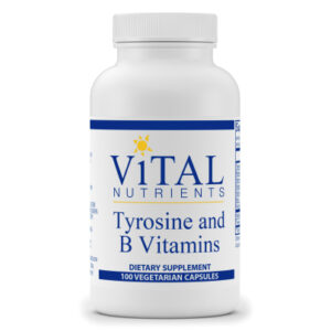 vn tyrosine and b vitamins