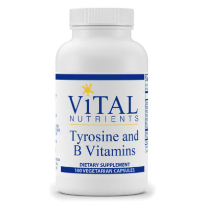 vn tyrosine and b vitamins