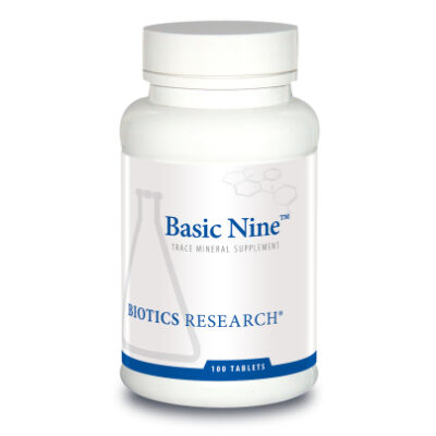 brc basic nine rare trace elements